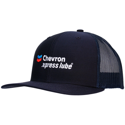 Chevron xpress lube Navy Hat