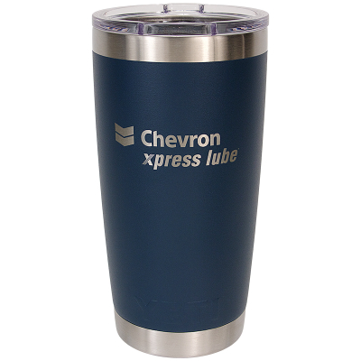 Chevron xpress lube 20 oz. Yeti Rambler