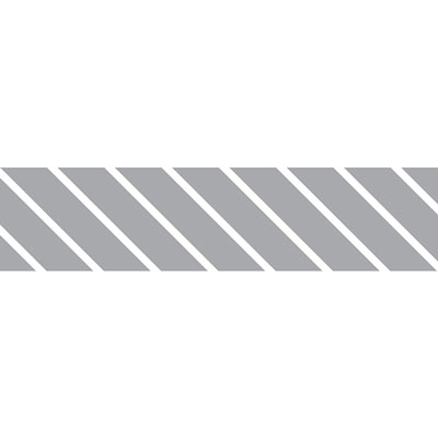 Barricade Striping/Bollard Decal