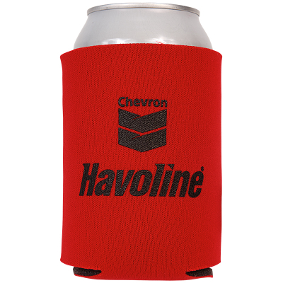 Havoline Koozie Can Koolers