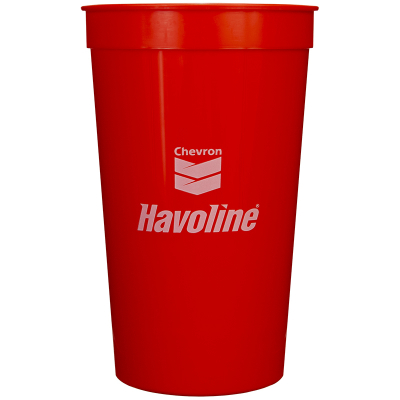 Havoline 22 oz Stadium Cups (set/25)