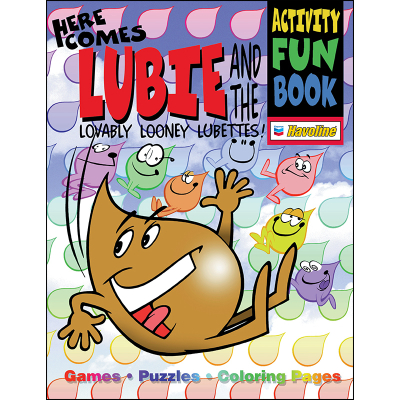 Lubie Fun Book with Crayons