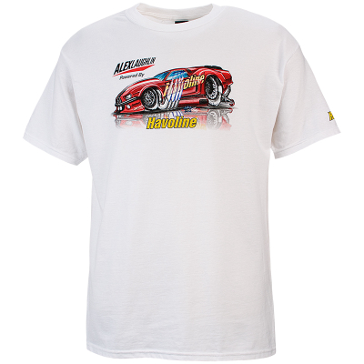 Havoline Car T-Shirt