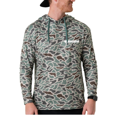 Havoline Burlebo Performance Hoodie - Deer Camo