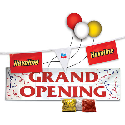 Havoline Grand Opening Kit