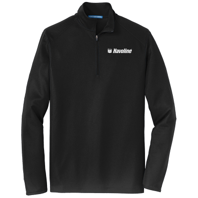 Havoline Sport-Wick Stretch 1/2 Zip Pullover