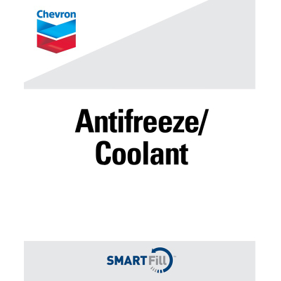 Chevron Anti-Freeze/Coolant Smartfill Decal - 7" x 8.5"