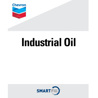 Chevron Industrial Oil Smartfill Decal - 7" x 8.5"
