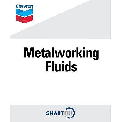 Chevron Metalworking Fluids Smartfill Decal - 7" x 8.5"