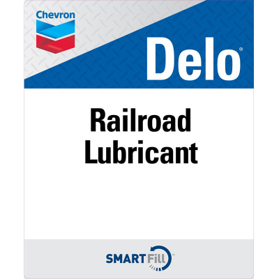 Railroad Lubricant Smartfill Decal