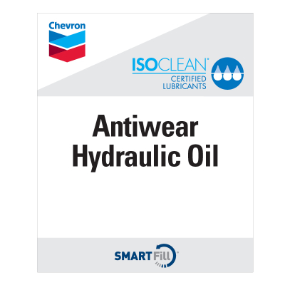 ISOCLEAN Antiwear Hydraulic Oil Smartfill Decal - 7" x 8.5"