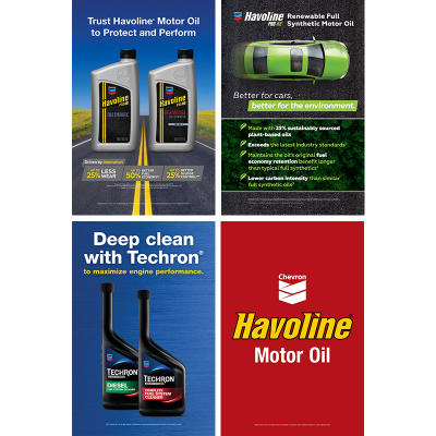 Havoline Interior Poster Set