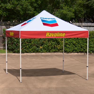 Havoline Pop-Up Tent