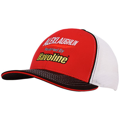 Alex Laughlin Hat - Red