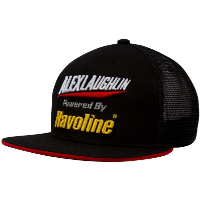 Adjustable Alex Laughlin Hat - Black