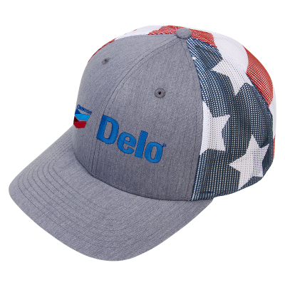 Delo American Flag Hat