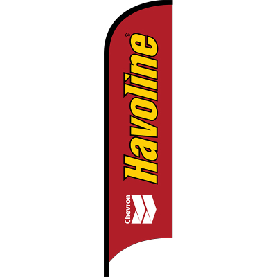 Chevron Havoline® Outdoor Flag